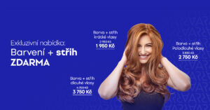 Barvení + střih zdarma