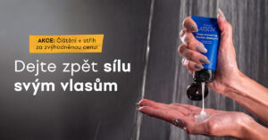 Čištění vlasů + střih