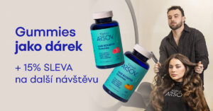 HAIR BOOSTER Gummies zdarma k rezervaci